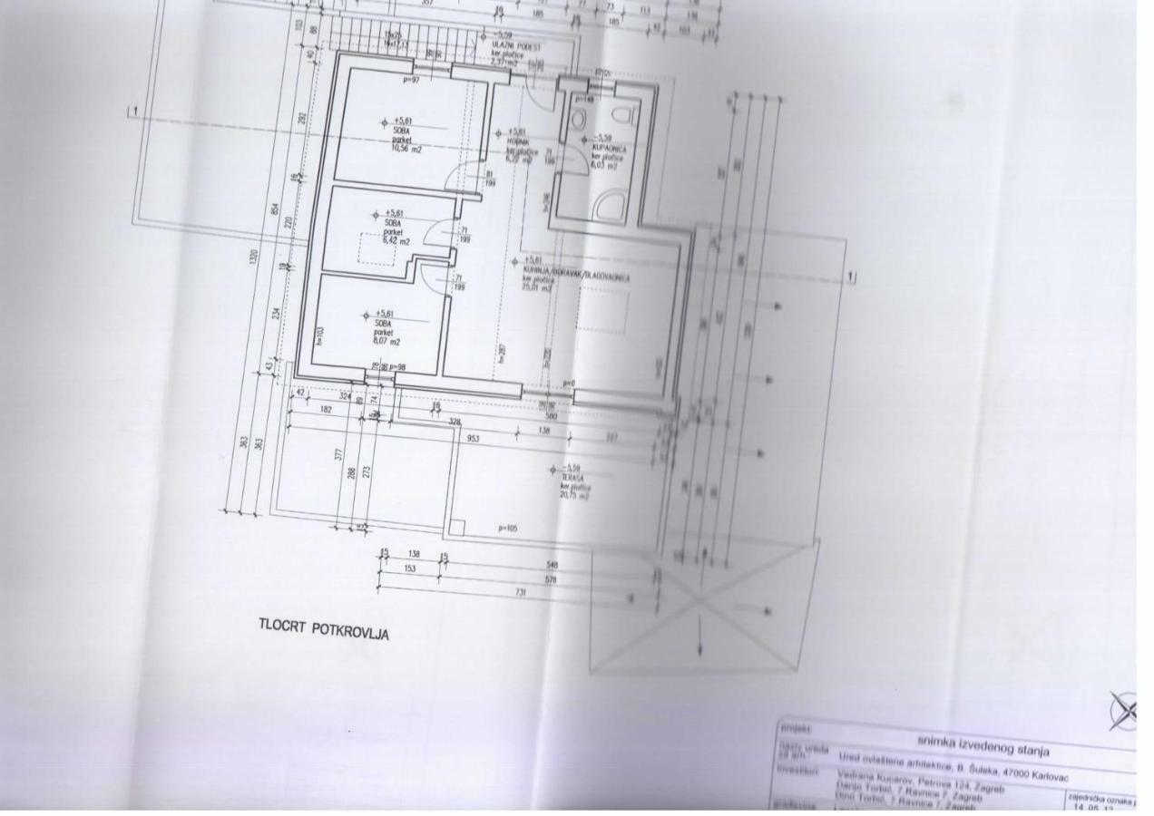 Allure Apartment Kornić Kültér fotó